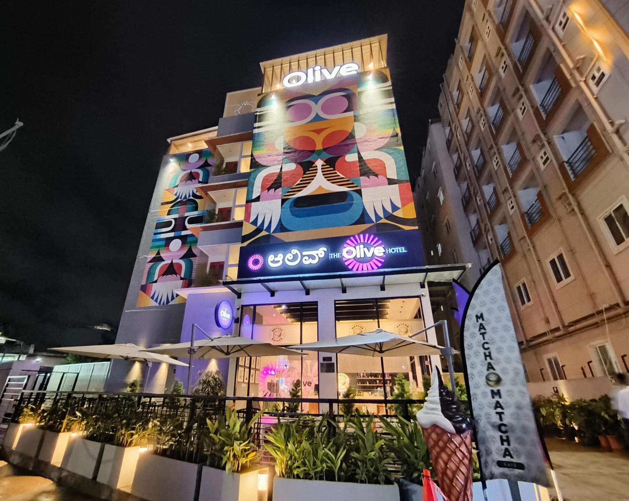 Olive Hotel Brookefield By Embassy Group Bangalore Exterior photo